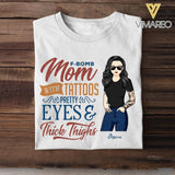 PERSONALIZED TATOOS MOM TSHIRT QTVQ1605