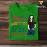 PERSONALIZED TATOOS MOM TSHIRT QTVQ1605
