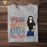 PERSONALIZED TATOOS MOM TSHIRT QTVQ1605