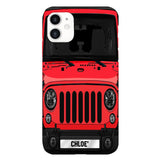 Coque de téléphone Jeep personnalisée imprimée 22MAY-DT18