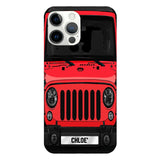 Coque de téléphone Jeep personnalisée imprimée 22MAY-DT18