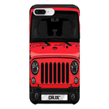 Coque de téléphone Jeep personnalisée imprimée 22MAY-DT18
