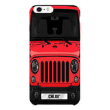 Coque de téléphone Jeep personnalisée imprimée 22MAY-DT18