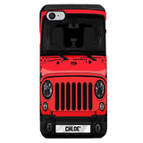 Coque de téléphone Jeep personnalisée imprimée 22MAY-DT18