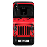 Coque de téléphone Jeep personnalisée imprimée 22MAY-DT18