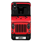 Coque de téléphone Jeep personnalisée imprimée 22MAY-DT18