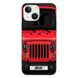 Coque de téléphone Jeep personnalisée imprimée 22MAY-DT18