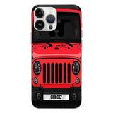 Coque de téléphone Jeep personnalisée imprimée 22MAY-DT18