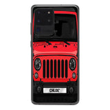 Coque de téléphone Jeep personnalisée imprimée 22MAY-DT18