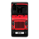 Coque de téléphone Jeep personnalisée imprimée 22MAY-DT18