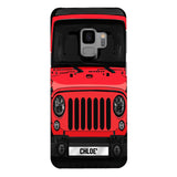 Coque de téléphone Jeep personnalisée imprimée 22MAY-DT18