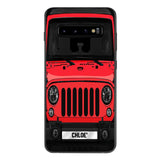 Coque de téléphone Jeep personnalisée imprimée 22MAY-DT18
