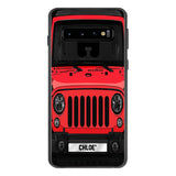 Coque de téléphone Jeep personnalisée imprimée 22MAY-DT18
