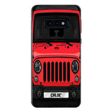 Coque de téléphone Jeep personnalisée imprimée 22MAY-DT18