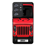 Coque de téléphone Jeep personnalisée imprimée 22MAY-DT18