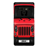 Coque de téléphone Jeep personnalisée imprimée 22MAY-DT18