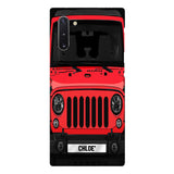 Coque de téléphone Jeep personnalisée imprimée 22MAY-DT18
