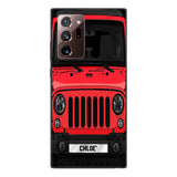 Coque de téléphone Jeep personnalisée imprimée 22MAY-DT18