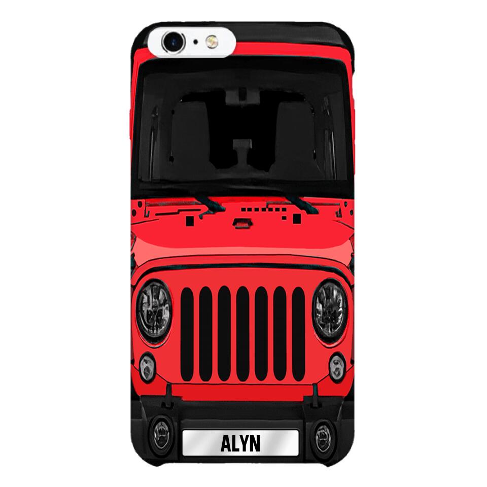 Personalisierte Jeep Handyhülle Bedruckt 22MAY-DT18