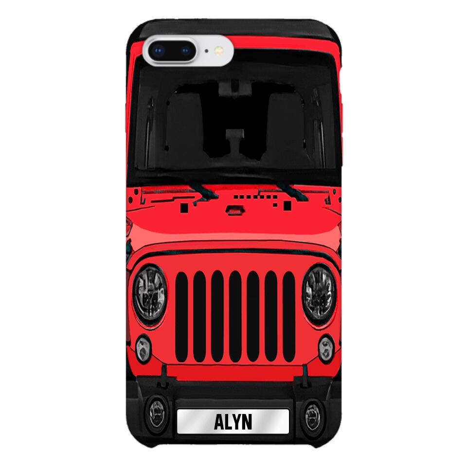 Personalisierte Jeep Handyhülle Bedruckt 22MAY-DT18