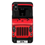 Personalisierte Jeep Handyhülle Bedruckt 22MAY-DT18