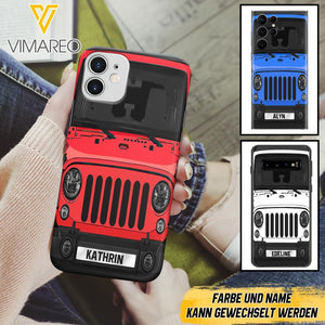 Personalisierte Jeep Handyhülle Bedruckt 22MAY-DT18