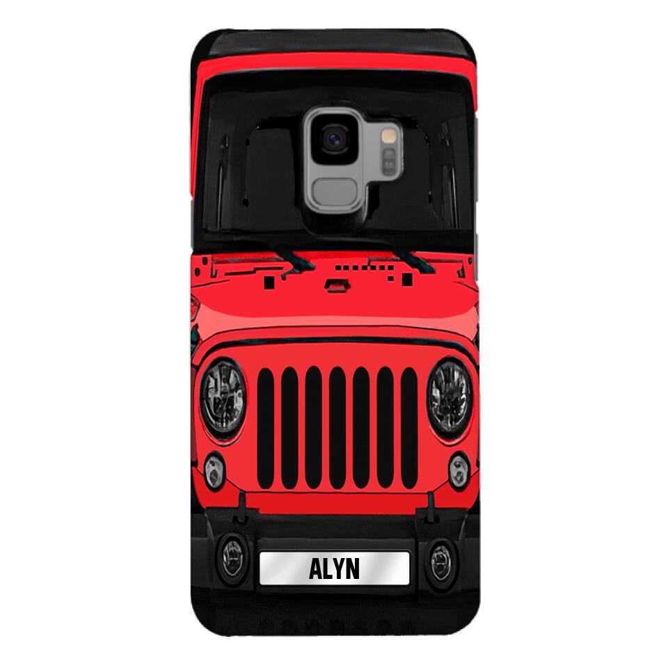 Personalisierte Jeep Handyhülle Bedruckt 22MAY-DT18