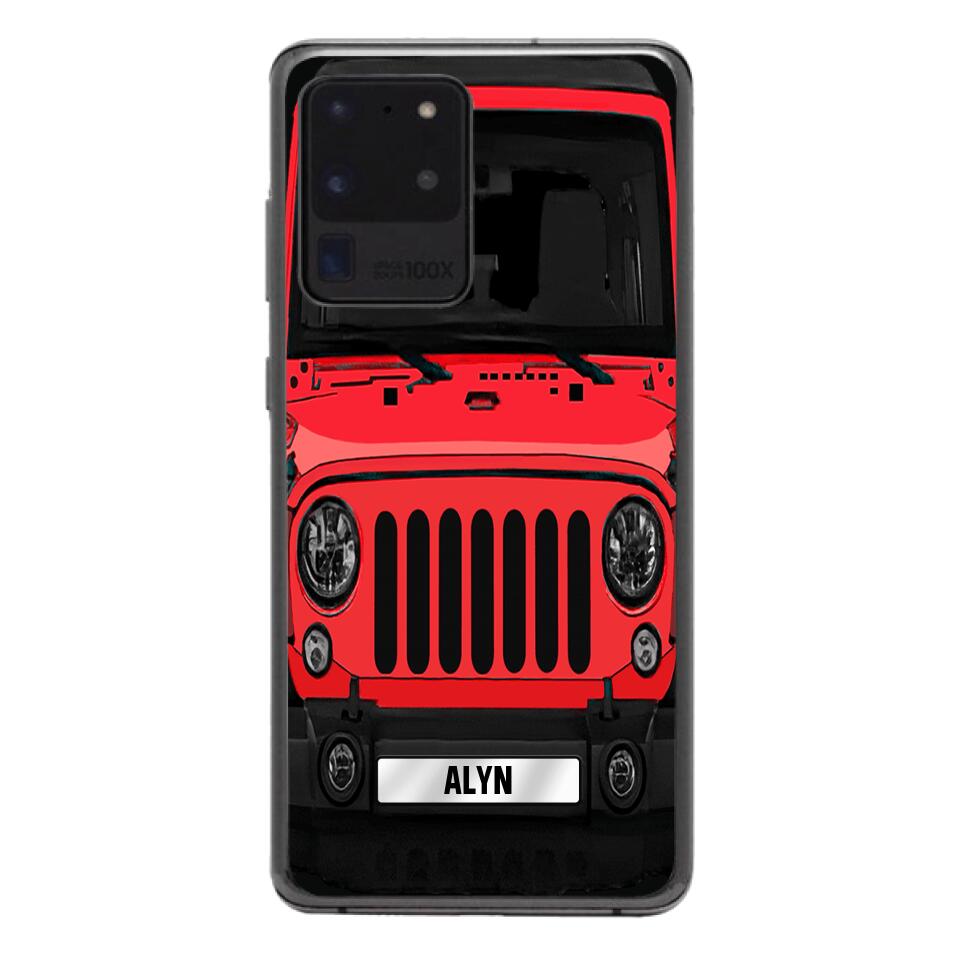 Personalisierte Jeep Handyhülle Bedruckt 22MAY-DT18