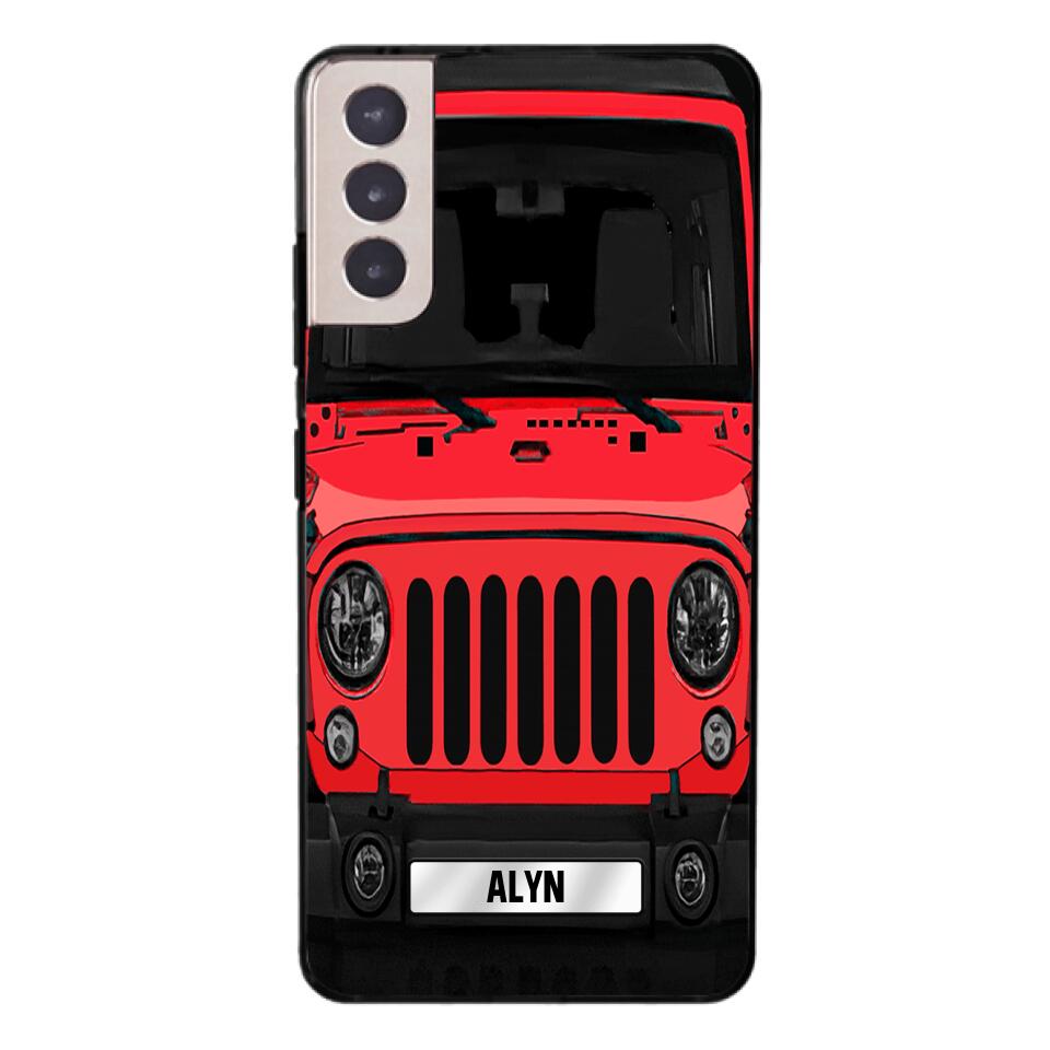 Personalisierte Jeep Handyhülle Bedruckt 22MAY-DT18