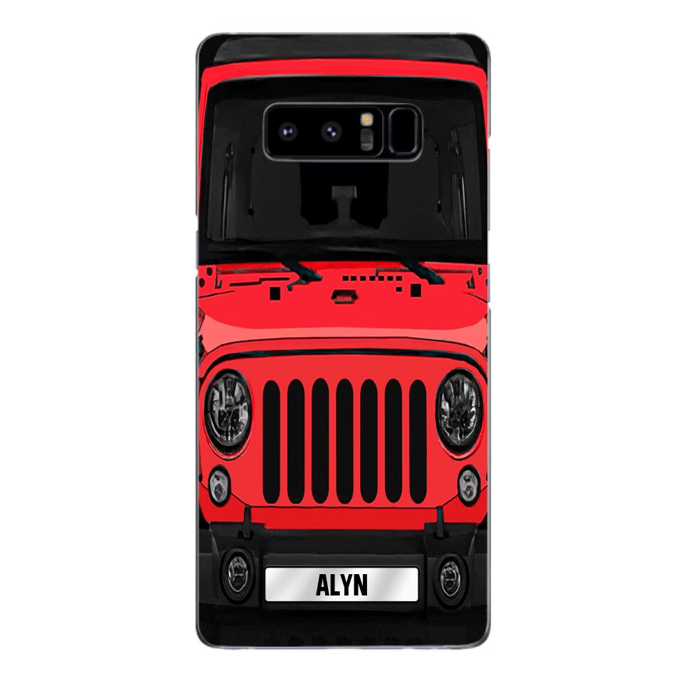 Personalisierte Jeep Handyhülle Bedruckt 22MAY-DT18