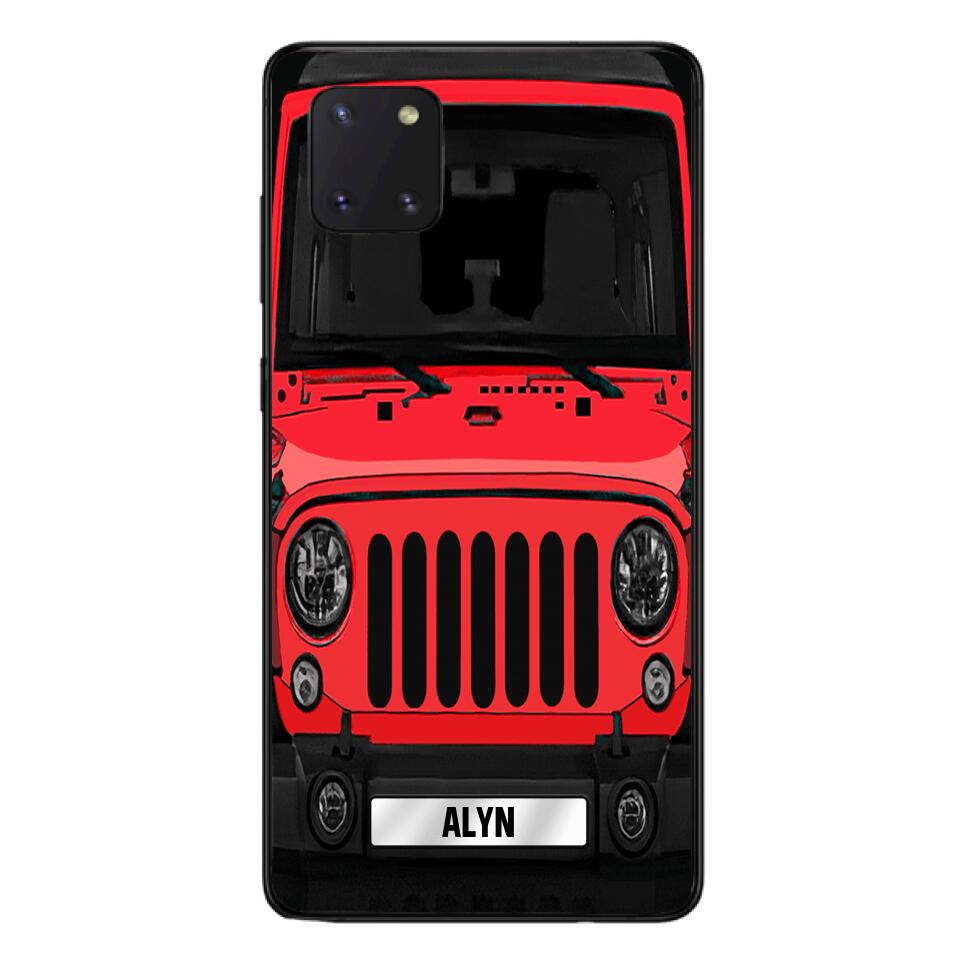 Personalisierte Jeep Handyhülle Bedruckt 22MAY-DT18