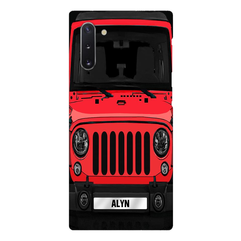 Personalisierte Jeep Handyhülle Bedruckt 22MAY-DT18