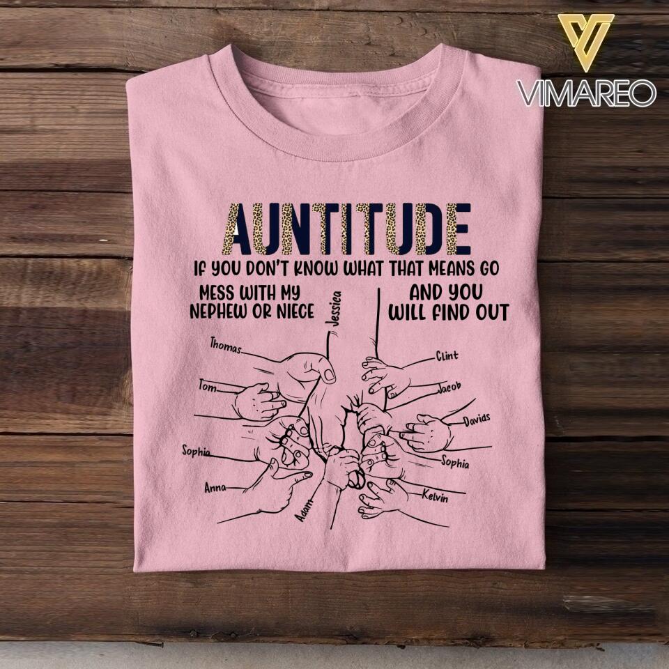 PERSONALIZED AUNTITUDE IF YOU DON'T KNOW WHAT THAT MEANS TSHIRT QTHC1905