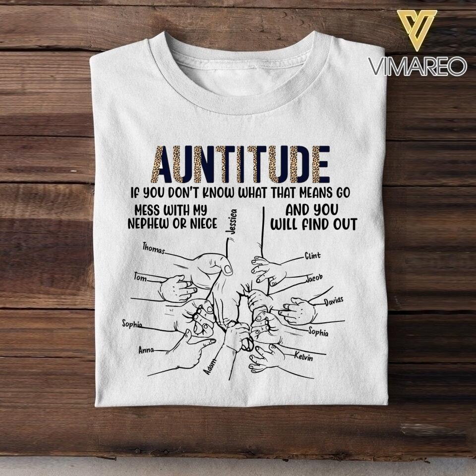 PERSONALIZED AUNTITUDE IF YOU DON'T KNOW WHAT THAT MEANS TSHIRT QTHC1905