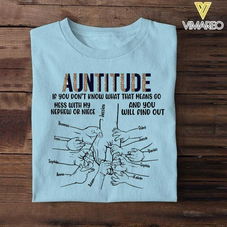 PERSONALIZED AUNTITUDE IF YOU DON'T KNOW WHAT THAT MEANS TSHIRT QTHC1905