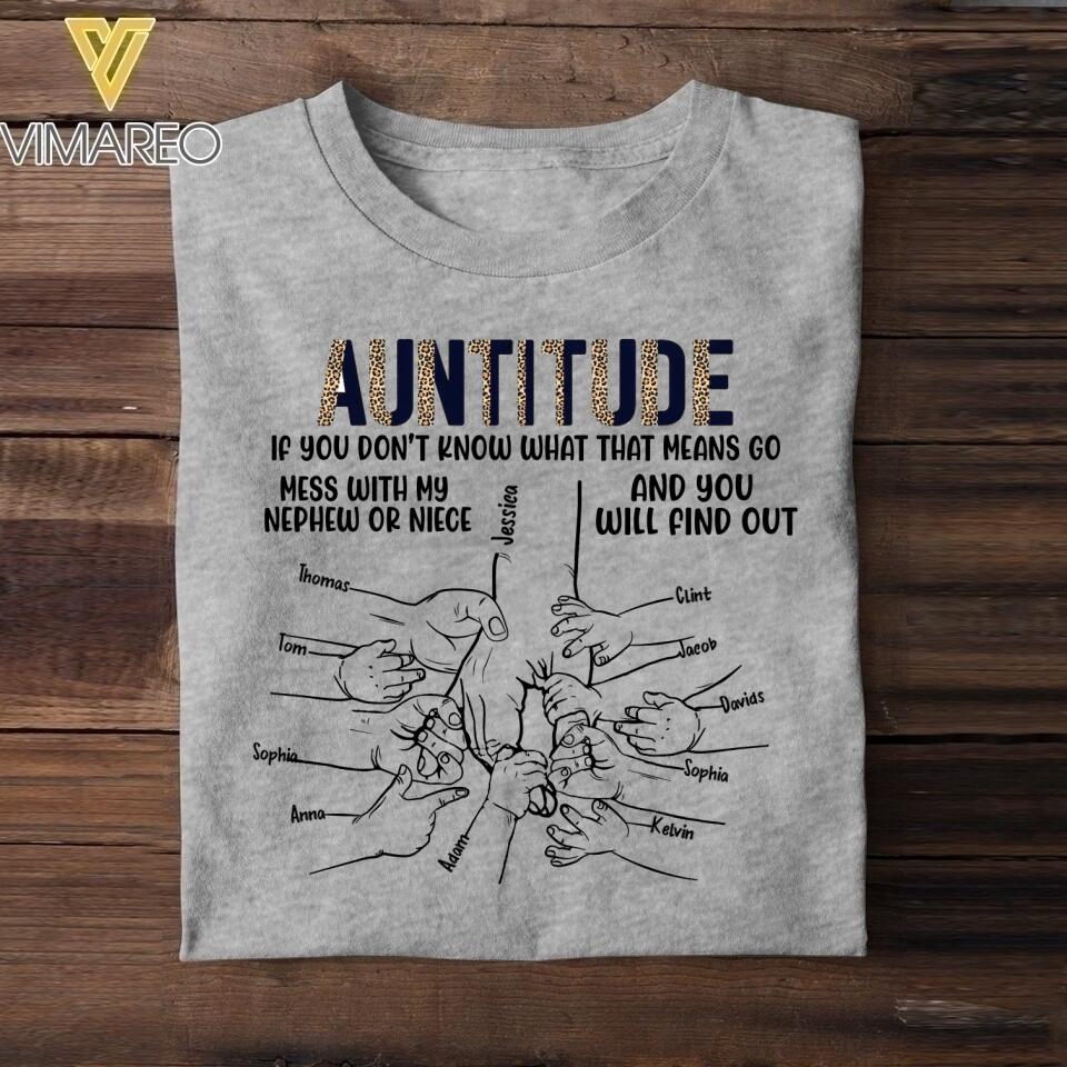 PERSONALIZED AUNTITUDE IF YOU DON'T KNOW WHAT THAT MEANS TSHIRT QTHC1905