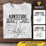 PERSONALIZED AUNTITUDE IF YOU DON'T KNOW WHAT THAT MEANS TSHIRT QTHC1905