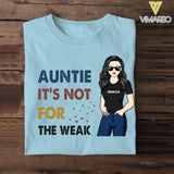 DH Personalized Auntie Tshirt Printed HC1905