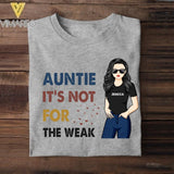 DH Personalized Auntie Tshirt Printed HC1905