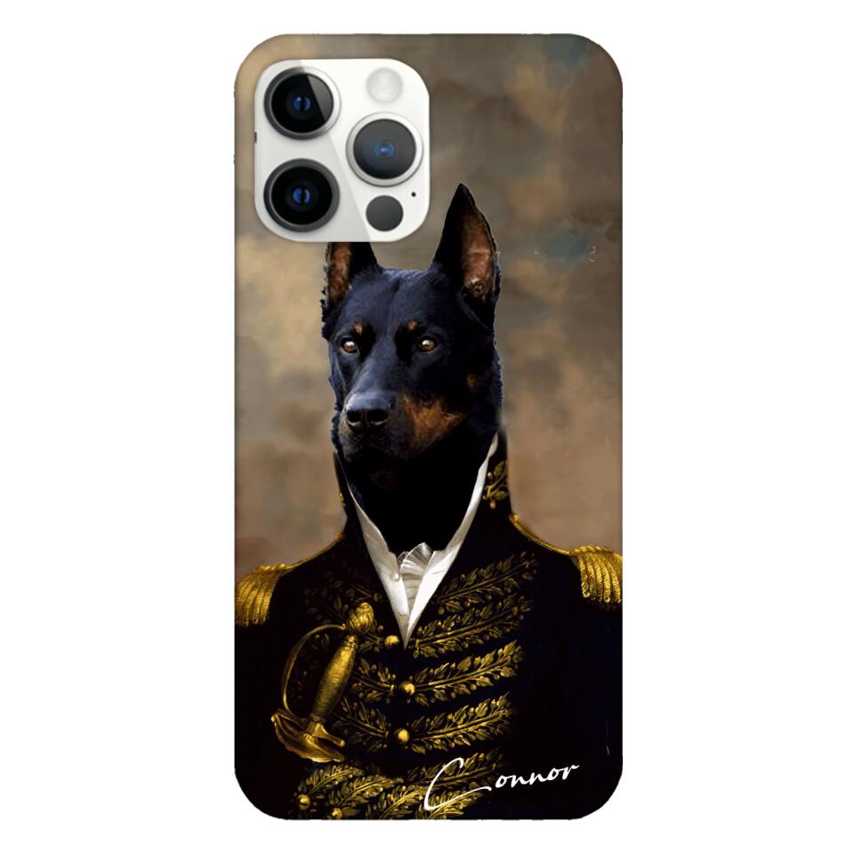 Personalized The General Dog PHONECASE QTTN1905