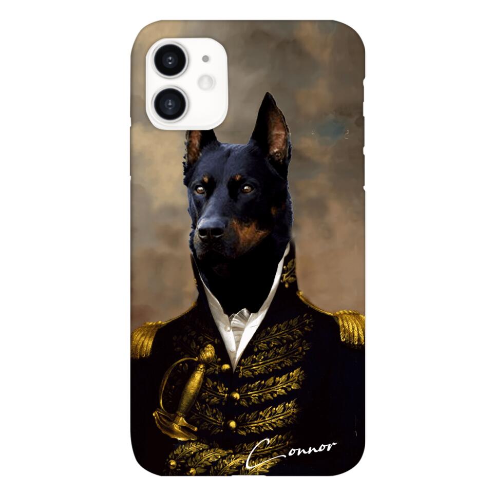 Personalized The General Dog PHONECASE QTTN1905