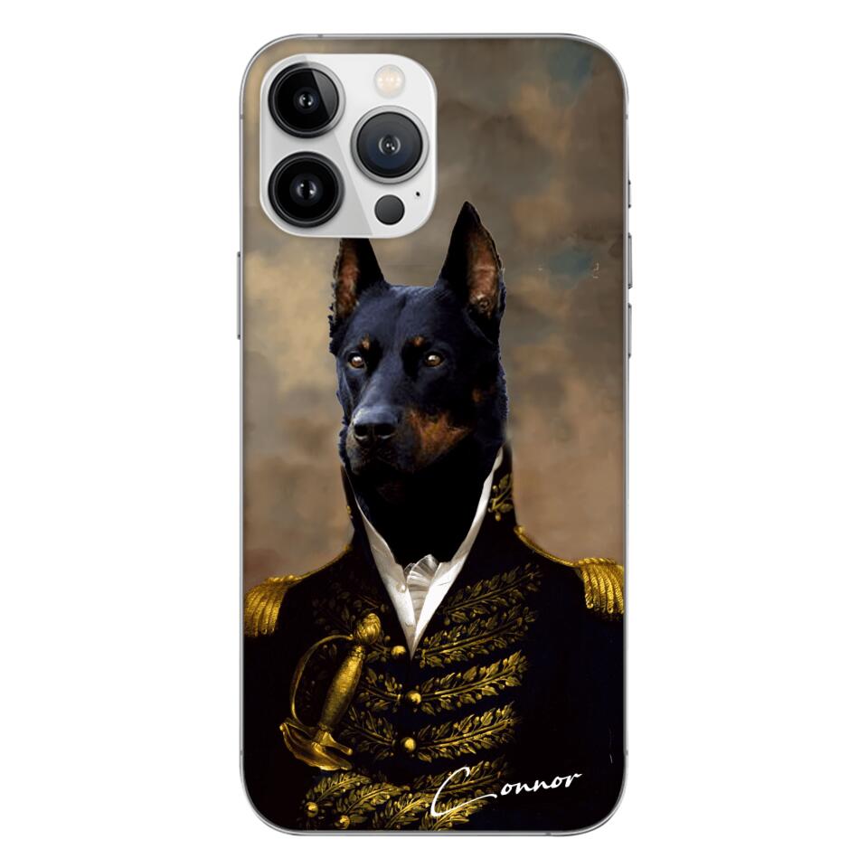 Personalized The General Dog PHONECASE QTTN1905