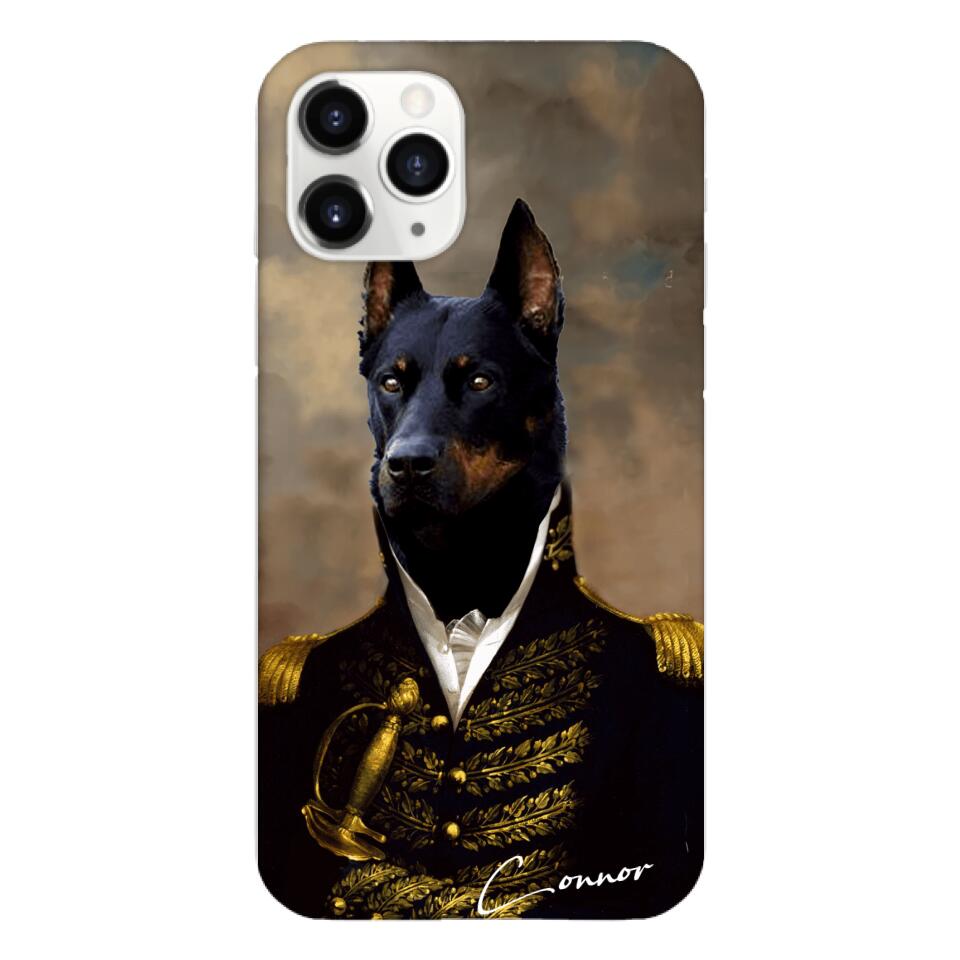 Personalized The General Dog PHONECASE QTTN1905