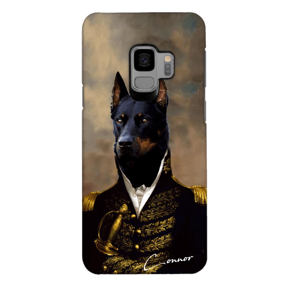 Personalized The General Dog PHONECASE QTTN1905
