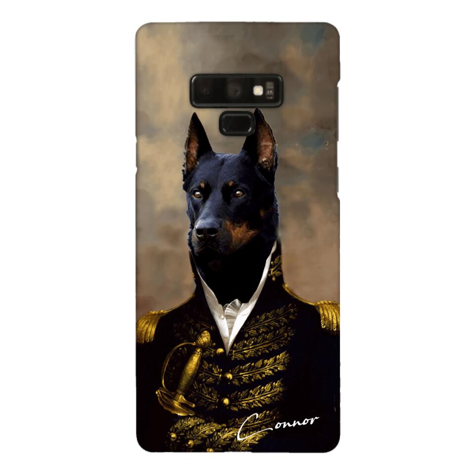 Personalized The General Dog PHONECASE QTTN1905