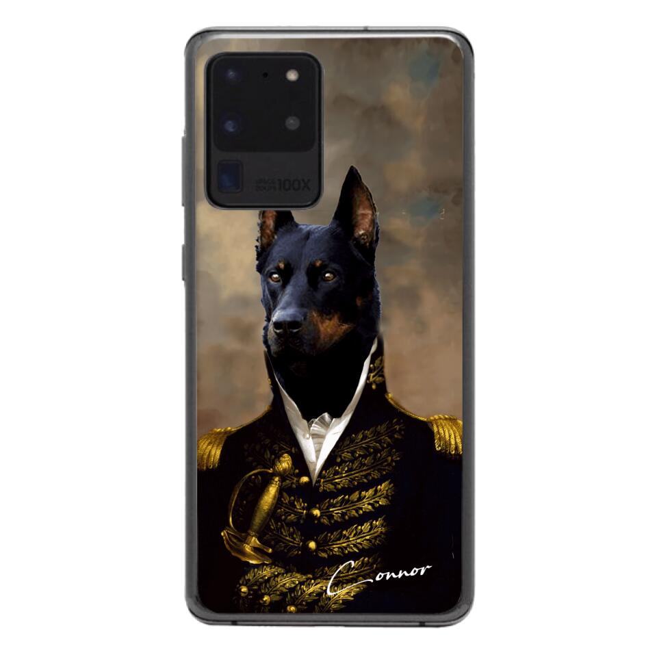 Personalized The General Dog PHONECASE QTTN1905