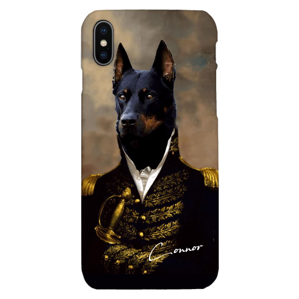 Personalized The General Dog PHONECASE QTTN1905