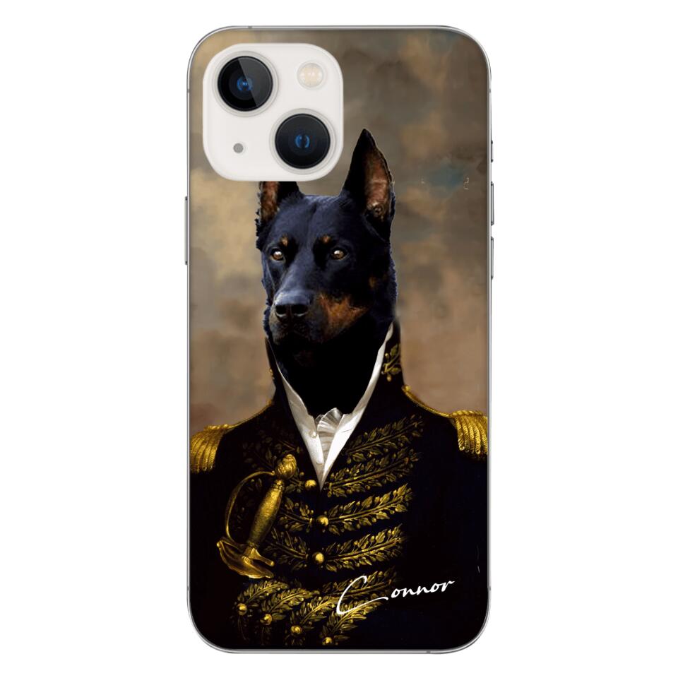 Personalized The General Dog PHONECASE QTTN1905