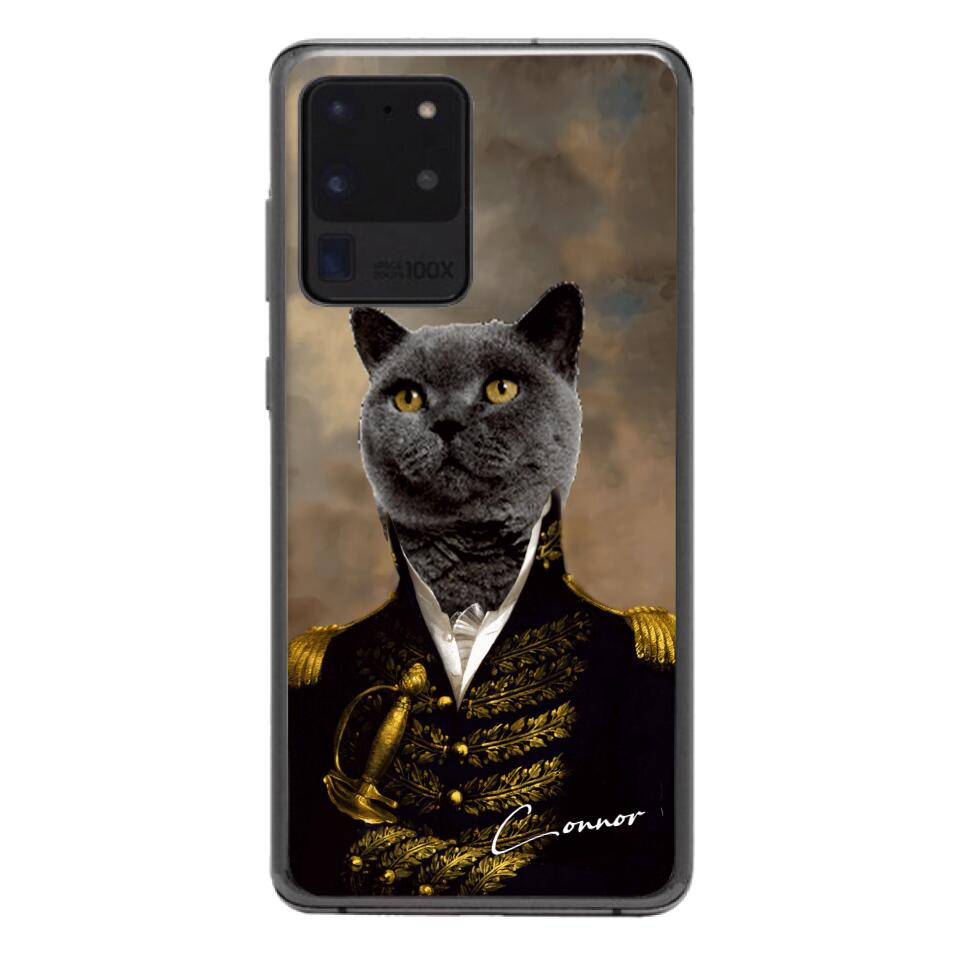 Personalized The General Cat PHONECASE QTTN1905