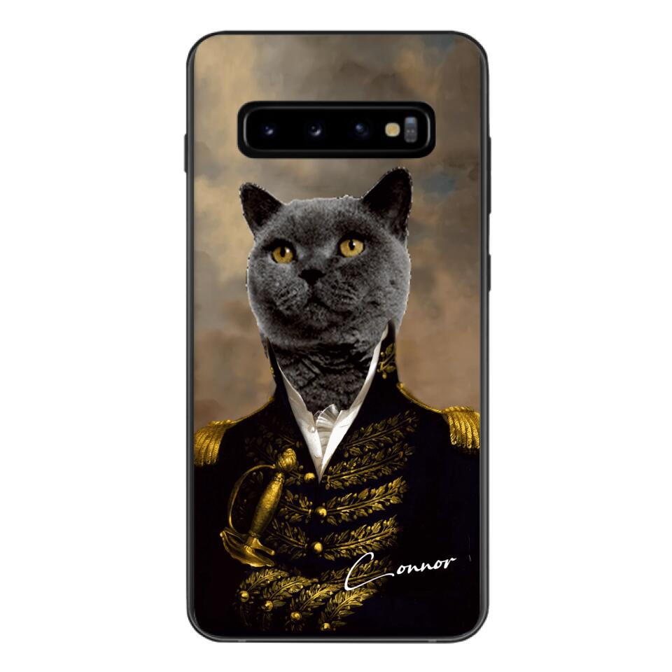 Personalized The General Cat PHONECASE QTTN1905